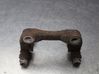 Brake caliper pad carrier rear 
