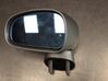 Manual wing mirror 