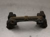 Brake caliper pad carrier rear 