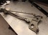 Front wiper linkage 