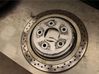 Rear brake disc 