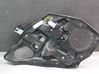Rear door window regulator with motor 