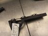 Front bumper mounting bracket 