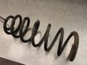 Rear coil spring 