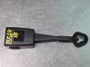 Front seatbelt buckle 3R0857755A