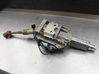 Steering wheel axle set 