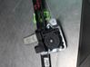 Rear door window regulator with motor 51357140589