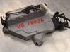 Rear door lock 