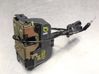 Rear door lock 