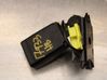 Front seatbelt buckle 31250659