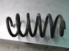Rear coil spring 