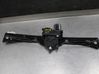 Front door window regulator with motor 