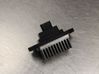 Heater blower motor/fan resistor PM010010B