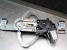 Rear door window regulator with motor 