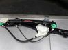 Front door window regulator with motor 51337140587