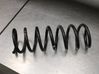 Muelle espiral trasero 