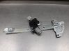 Front door window regulator with motor 