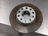 Front brake disc 