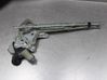 Front door window regulator with motor 