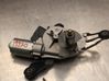 Rear window wiper motor 