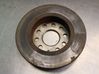 Rear brake disc 1K0615601AB