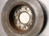 Rear brake disc 1K0615601AB