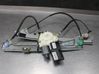 Front door window regulator with motor 