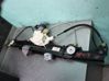 Front door window regulator with motor 