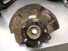 Front wheel hub spindle knuckle 