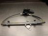 Front door window regulator with motor 
