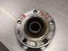 Rear wheel bearing hub 