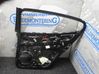 Rear door window regulator with motor 