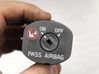 Passenger airbag on/off switch 