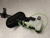 Fuel tank cap lock 