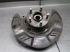 Front wheel hub spindle knuckle 