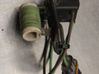 Heater blower motor/fan resistor 