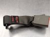 Front seatbelt buckle 