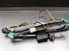 Front door window regulator with motor 8P4837462C