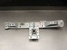 Front window lifting mechanism without motor 