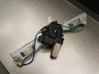 Front door window regulator with motor 