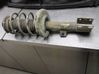 Front shock absorber with coil spring 