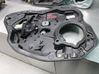 Rear door window regulator with motor 