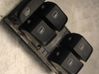 Electric window control switch 