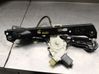 Front door window regulator with motor 