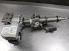 Steering wheel axle set 