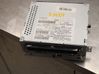 Radio/CD/DVD/GPS head unit 