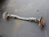 Rear axle beam 