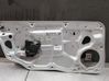 Front door window regulator with motor 