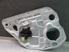 Rear door window regulator with motor 