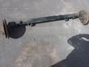 Rear axle beam 